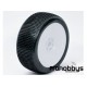 Ruedas 1/8 Buggy Tide (Soft) Premontadas Ogo
