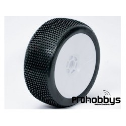 Ruedas 1/8 Buggy Tide (Soft) Premontadas Ogo
