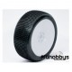 Ruedas 1/8 Buggy Tide (Super Soft) Premontadas Ogo