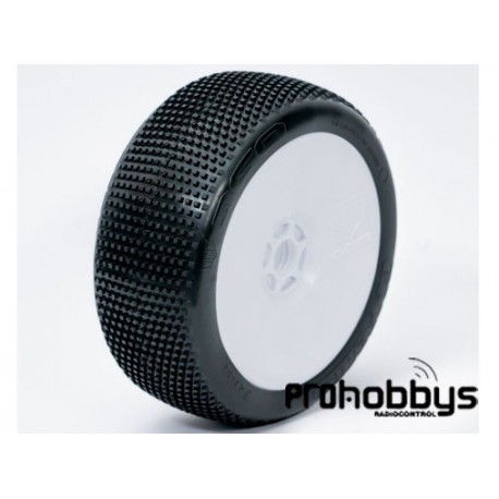 Ruedas 1/8 Buggy Tide (Super Soft) Premontadas Ogo