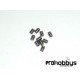 Esparrago allen 3x4mm inox (10 uds)