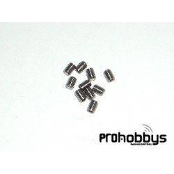 Esparrago allen 3x4mm inox (10 uds)