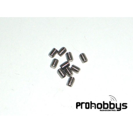 Esparrago allen 3x4mm inox (10 uds)