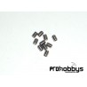 Esparrago allen 3x4mm inox (10 uds)
