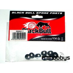 Casquillos eje trapecios BB99011 BlackBull