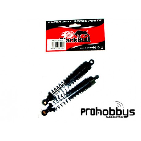 Set amortiguadores (2 uds) Monster 1/10 BlackBull