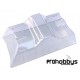 Alerón Lexan Central Delantero 1/8 TT (2uds)