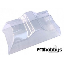 Alerón Lexan Central Delantero 1/8 TT (2uds)
