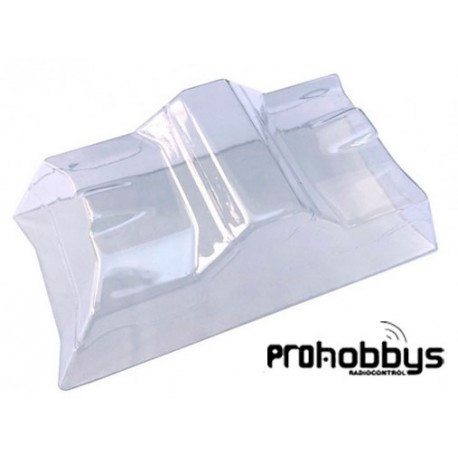 Alerón Lexan Central Delantero 1/8 TT (2uds)