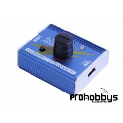 Mini comprobador -Tester Servos (para ajuste neutro) (ancho de pulso 1,5 a 3) GT Power