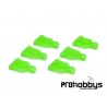 Tirador para clips carrocería verde (6 uds)