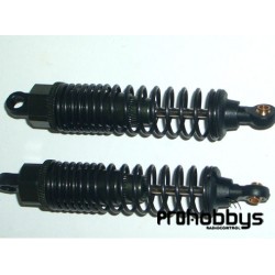 Amortiguadores aluminio S2 (Buggy Truggy 1/10) BlackBull