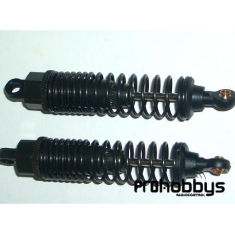 Amortiguadores aluminio S2 (Buggy Truggy 1/10) BlackBull