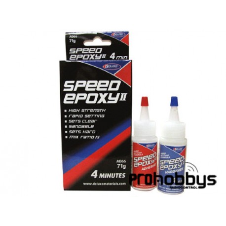 Speed Epoxy II 4min. 71gr Deluxe