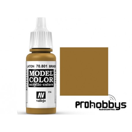 Model Color latón (174) (17ml) Vallejo