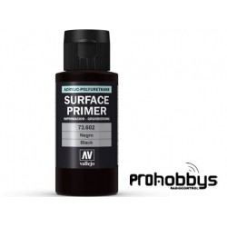 Imprimación Acrílico- Poliiuretano Negro (60ml) Vallejo