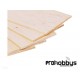 Chapa de balsa 1 x 100 x 1000mm