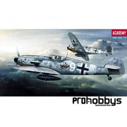 Avión Messerschmitt BF109G-6 1/72 Academy