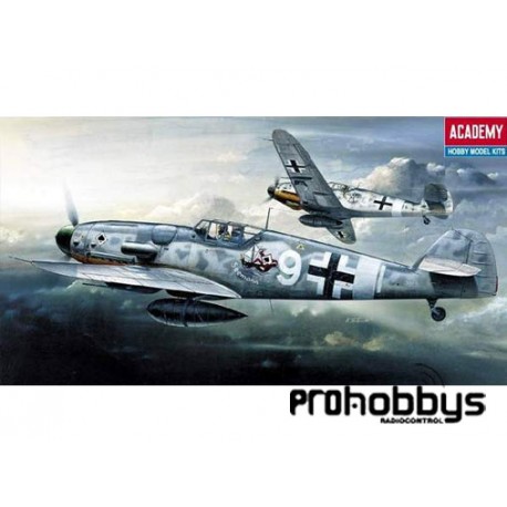 Avión Messerschmitt BF109G-6 1/72 Academy