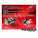Alerón 1/8 Off Road Pro-Speed 2.0 Sworkz