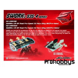 Alerón 1/8 Off Road Pro-Speed 2.0 Sworkz