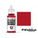 Model Color rojo carmín (030) (17ml) Vallejo
