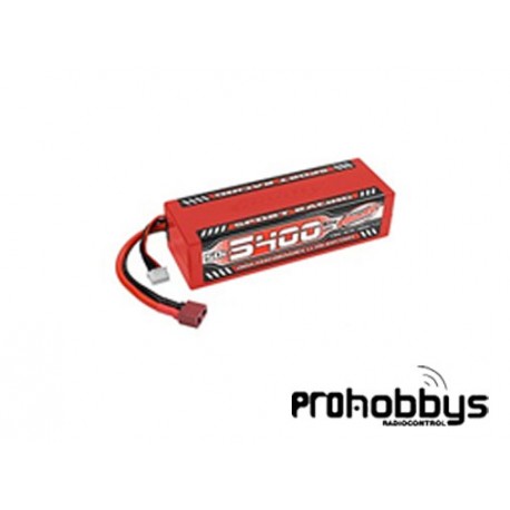 Batería Lipo 11,1V 5400mA 50C caja dura Corally