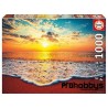 Puzle de 1000 piezas Atardecer Educa