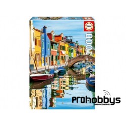 Puzle de 1000 piezas Burano Educa