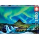 Puzle 1500 piezas Aurora Boreal (Islandia) Educa