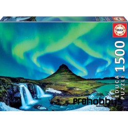 Puzle 1000 piezas Aurora Boreal (Islandia) Educa