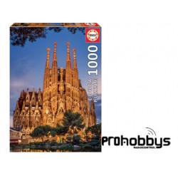 Puzle 1000 piezas Sagrada Familia Educa