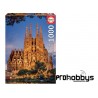 Puzle 1000 piezas Sagrada Familia Educa