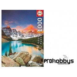 Puzle de 1000 piezas Lago Moraine (Canada) Educa
