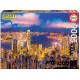 Puzle de 1000 piezas Hong Kong Neon Educa
