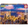 Puzle de 1000 piezas Hong Kong Neon Educa