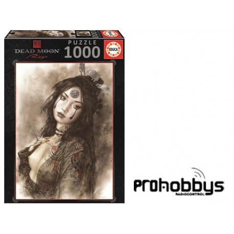 Puzle de1000 piezas Dead Moon Luis Royo Educa