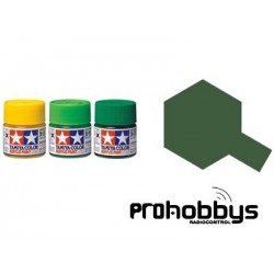 Tamiya Pintura acrílica. XF-67 Verde Nato