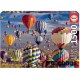 Puzle de 1500 piezas Globos aerostáticos Educa