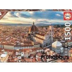Puzle de 1500 piezas Florencia Educa