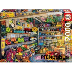 Puzle de 2000 piezas Tienda de comestibles Educa