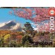 Puzle de 2000 piezas Castillo de Osaka Japón Educa