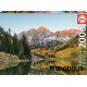 Puzle de 2000 piezas Maroon Bells Estados Unidos Educa