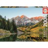 Puzle de 2000 piezas Maroon Bells Estados Unidos Educa
