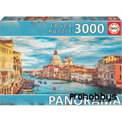 Puzle de 3000 piezas Gran Canal de Venecia Educa