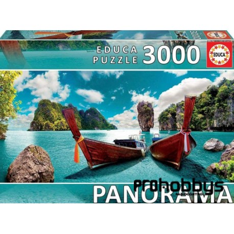Puzle de 3000 piezas Phuket Thailandia Educa