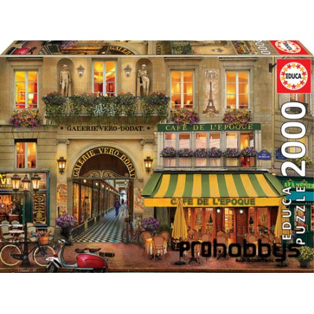 Puzle de 2000 piezas Galerie Paris Educa