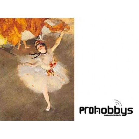 Puzle de 1000 piezas La bailarina, Edgar Diegas Editions Ricord
