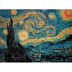 Puzle de 1500 piezas Noche estrellada Van Gogh Editions Ricordi