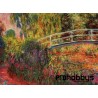 Puzle de 2000 piezaas El puente japonés, Monet Editions Racordi